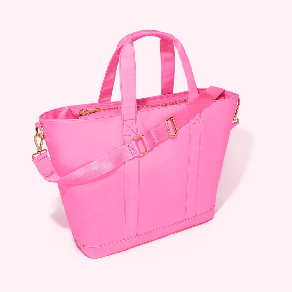 Stoney clover lane classic tote bag bubblegum
Pink nwt weekender - Picture 7 of 11
